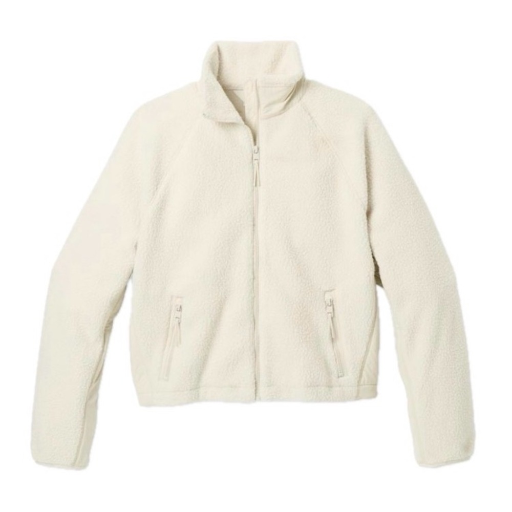 Vuori alpine fleece jacket bone small
